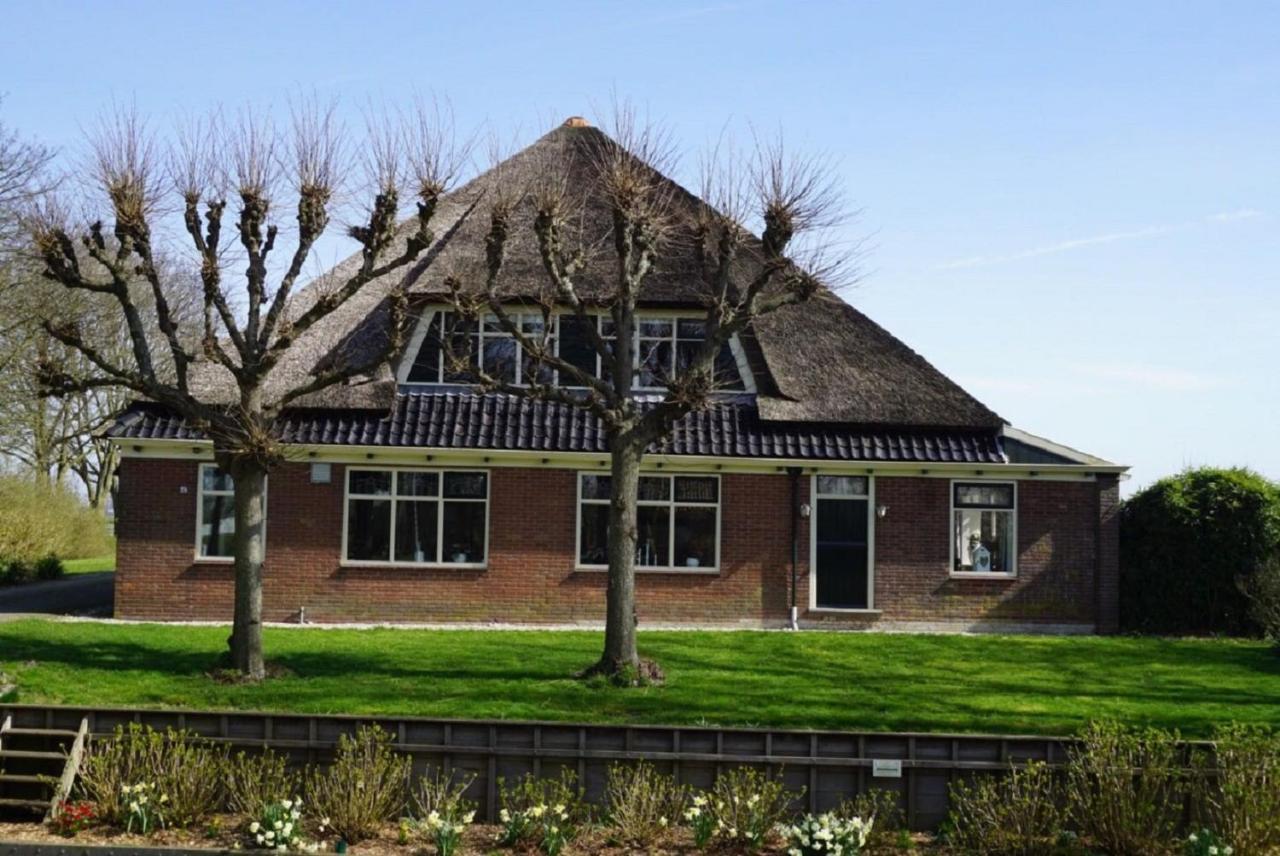 B & B De Gouwe Plek Hoogwoud Zewnętrze zdjęcie